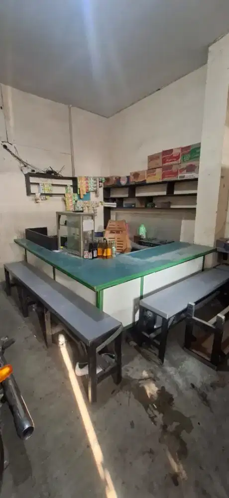 Dijual Cepat Meja L Warkop