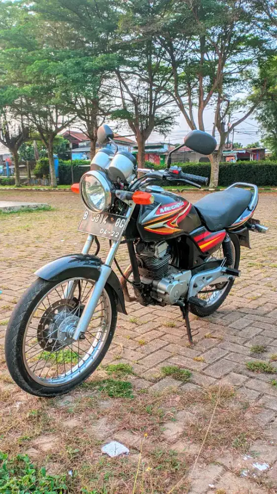Megapro 2002 non stater lengkap