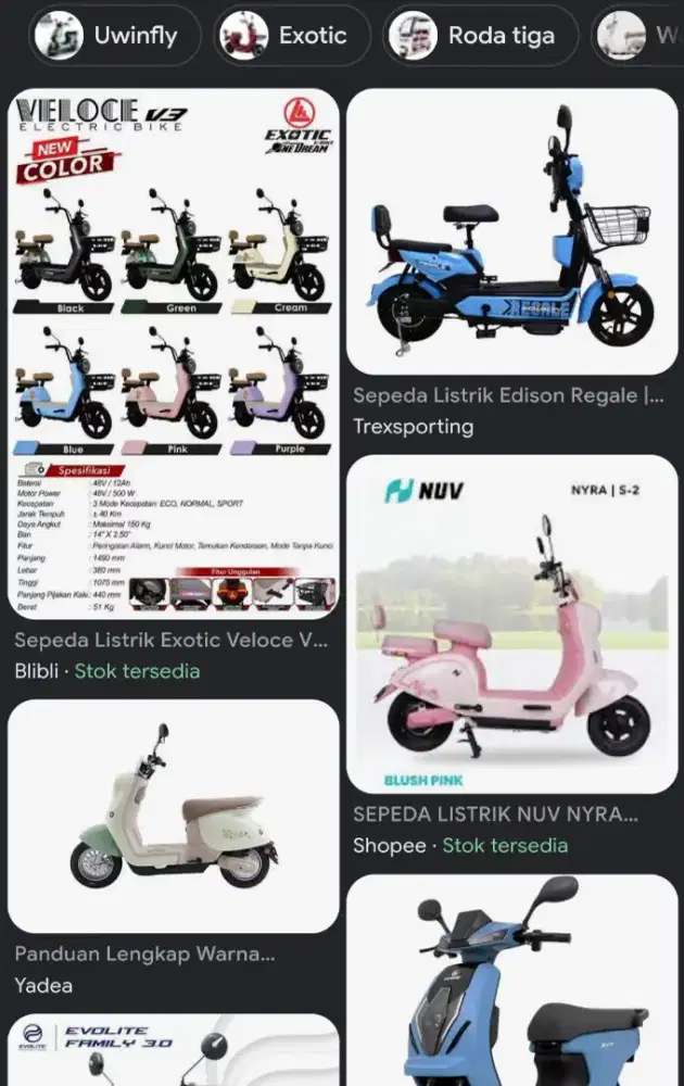 SERVIS SEPEDA LISTRIK BERBAGAI MERK