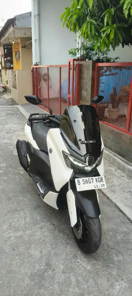 Nmax 2024 lengkap plat b bekasi