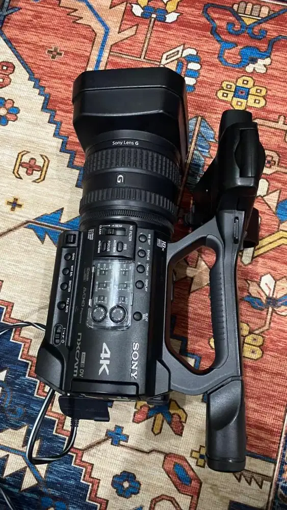 Camcorder Sony NX200 4K Mulus