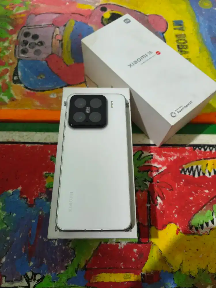 Xiaomi 15 5G 12/512 Lengkap