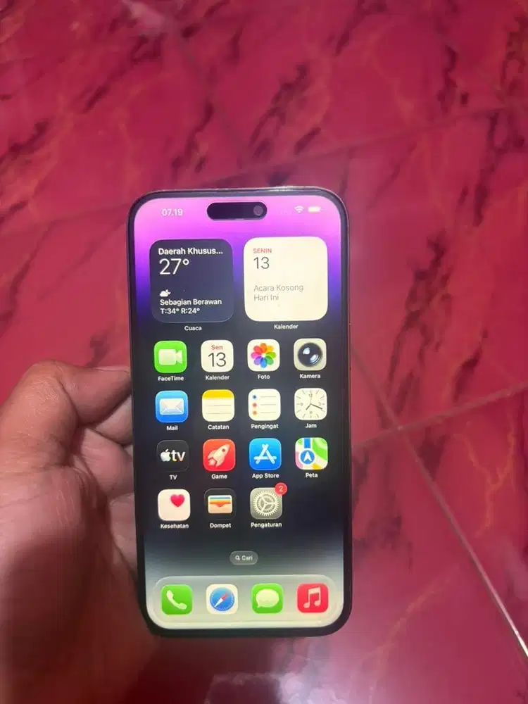 Di JUAL I PHONE 14 PROMAX 256 IBOX