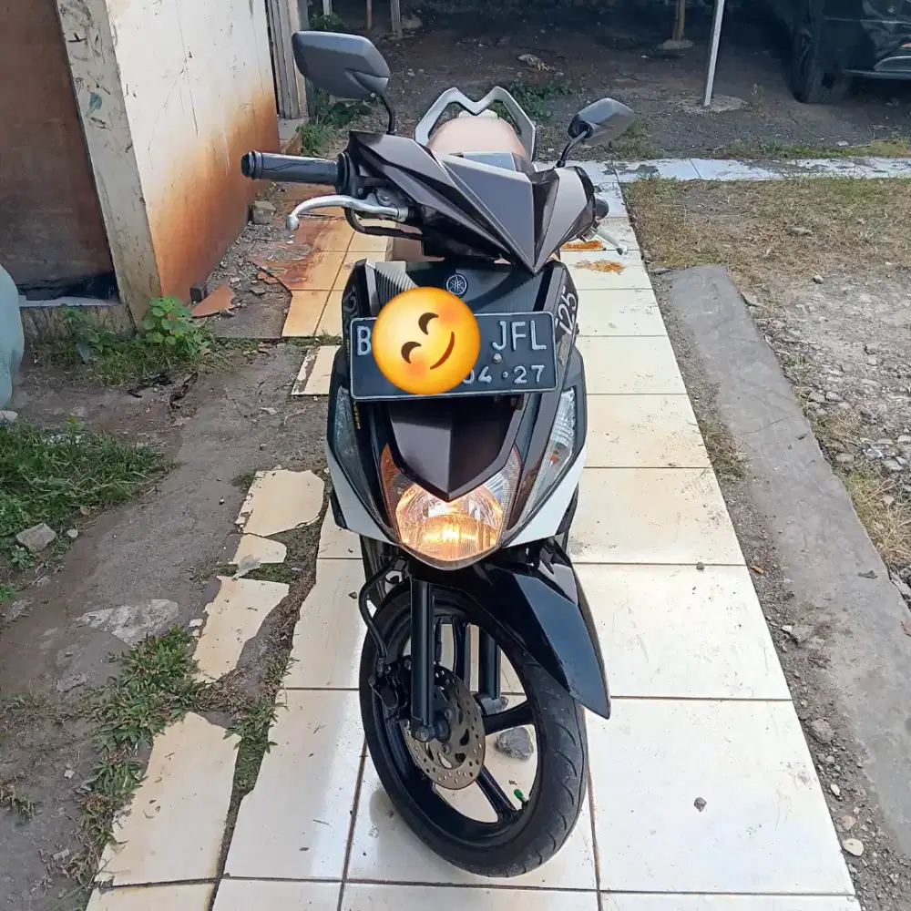 Yamaha mio m3 2017 ss lengkap pajak hidup