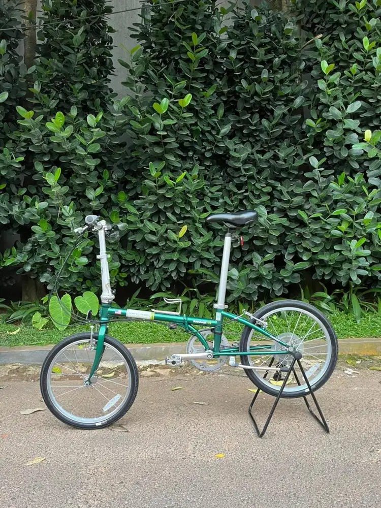 Sepeda Lipat Dahon Boardwalk D8 GREEN !!!