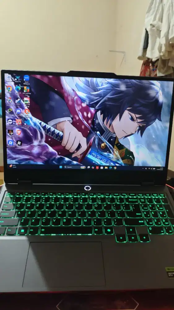 Lenovo LOQ 15IRX9 | i5-13450HX | RTX 3050 6GB | RAM 24GB | SSD 512GB