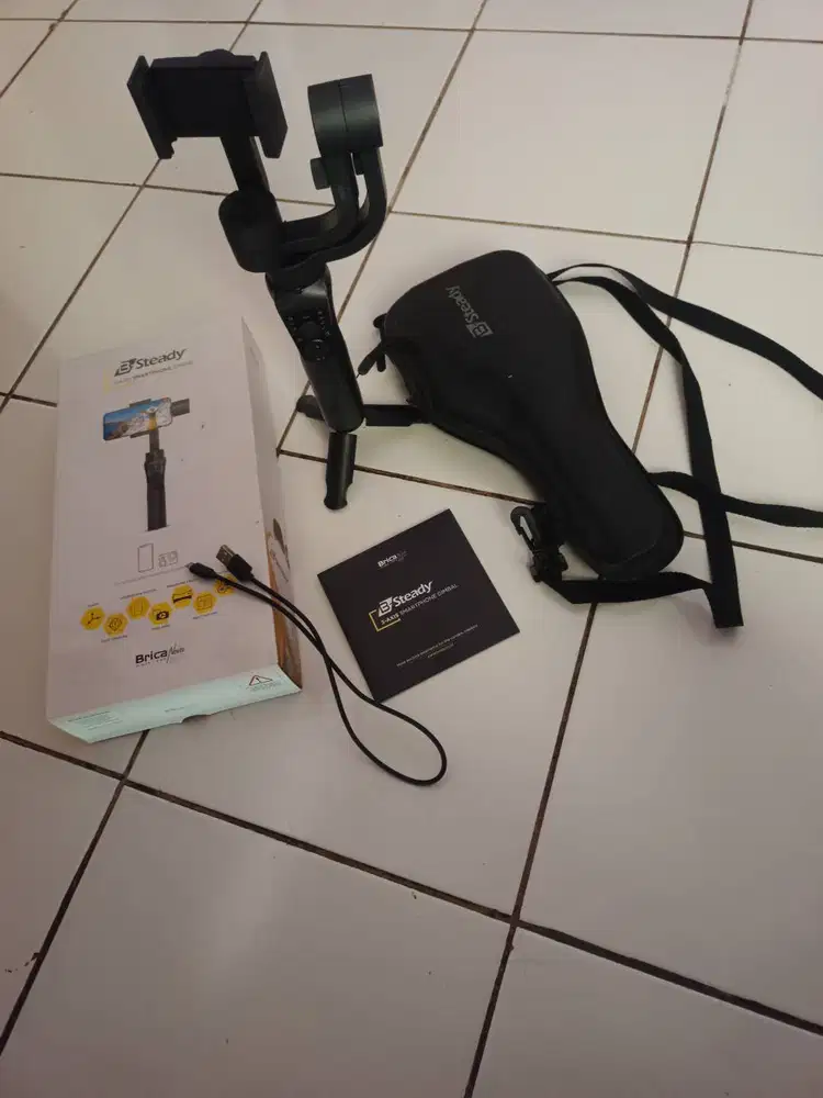 Gimbal murah brica bsteady 3 Axis stabilizer HP