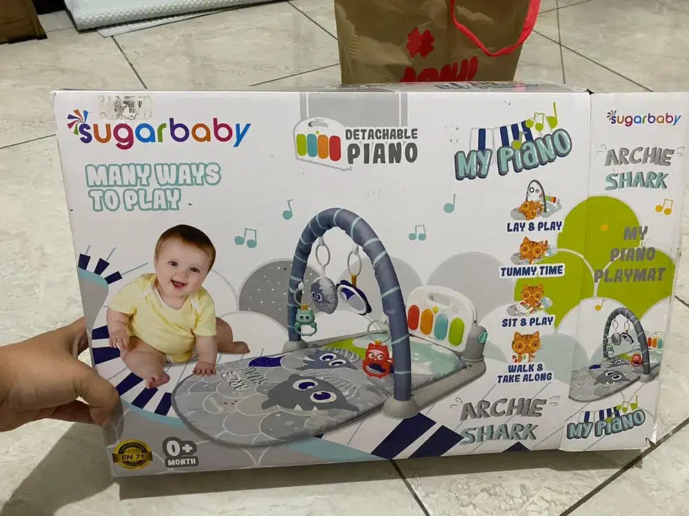 Sugar baby my piano