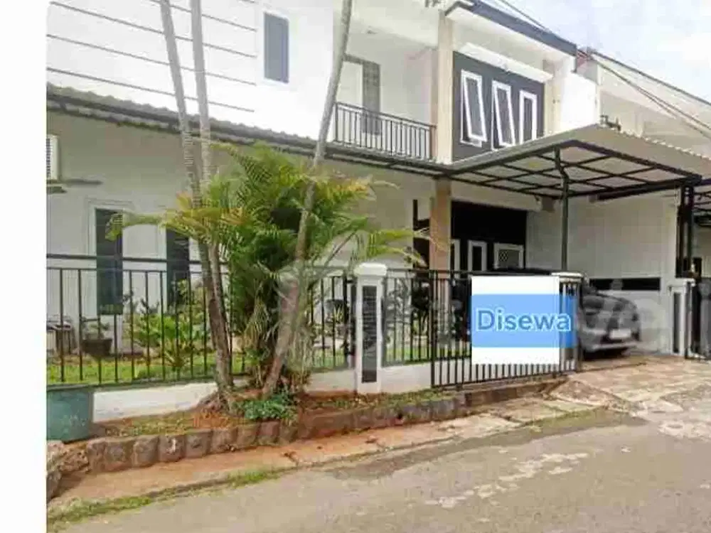 Disewa rumah lingkungan Nyaman Pondok kelapa Jakarta Timur