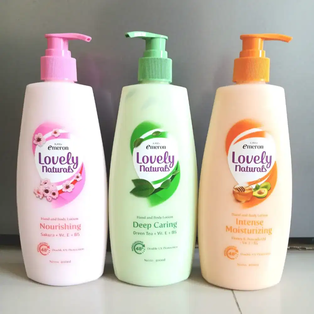 Emeron Lovely Hand and Body Lotion