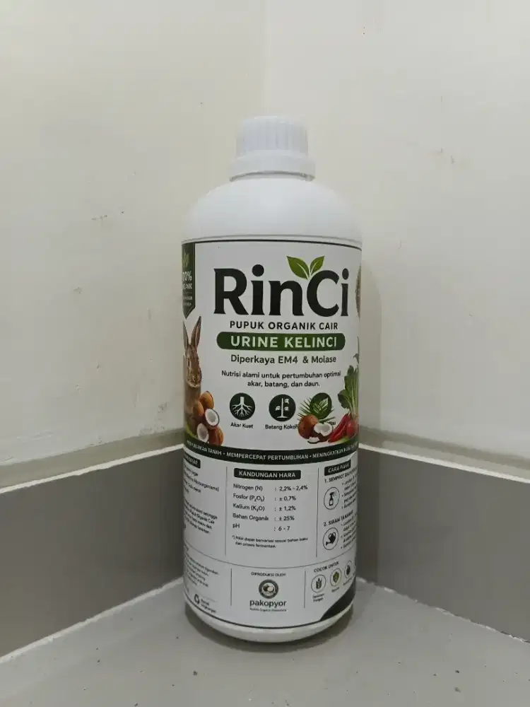 Pupuk Organic Cair 'Rinci' 1lt