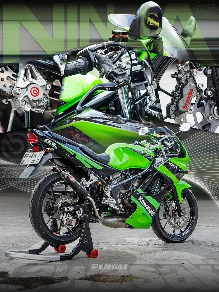 NINJA RR OLD GEN 2 (2009)