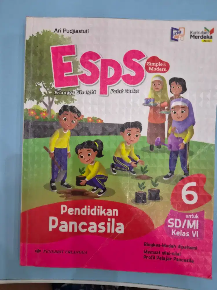 PENDIDIKAN PANCASILA 6 ( tersedia 1 sd 6)