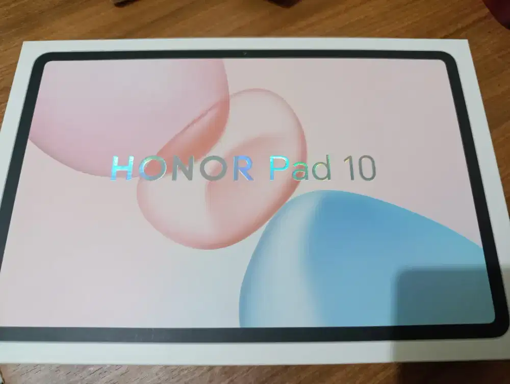 Dijual HONOR Pad 10 – Mulus, Elegan, dan Paket Lengkap