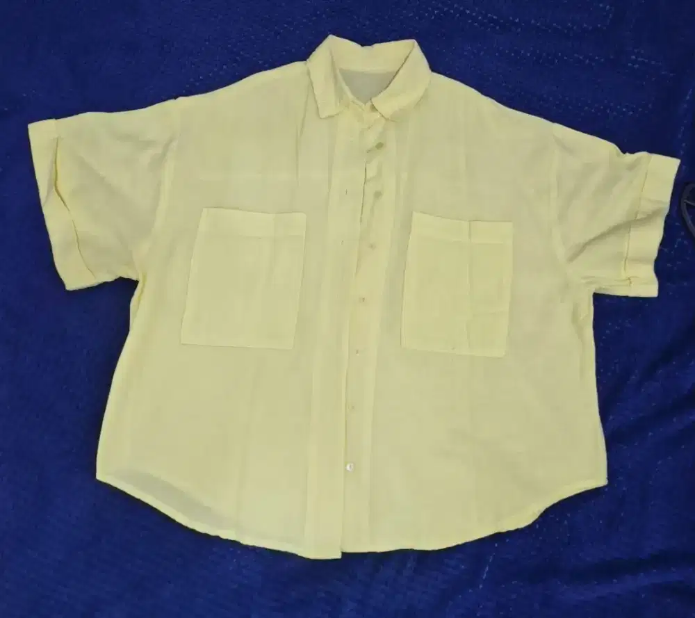 BU dijual baju baru sekali pake