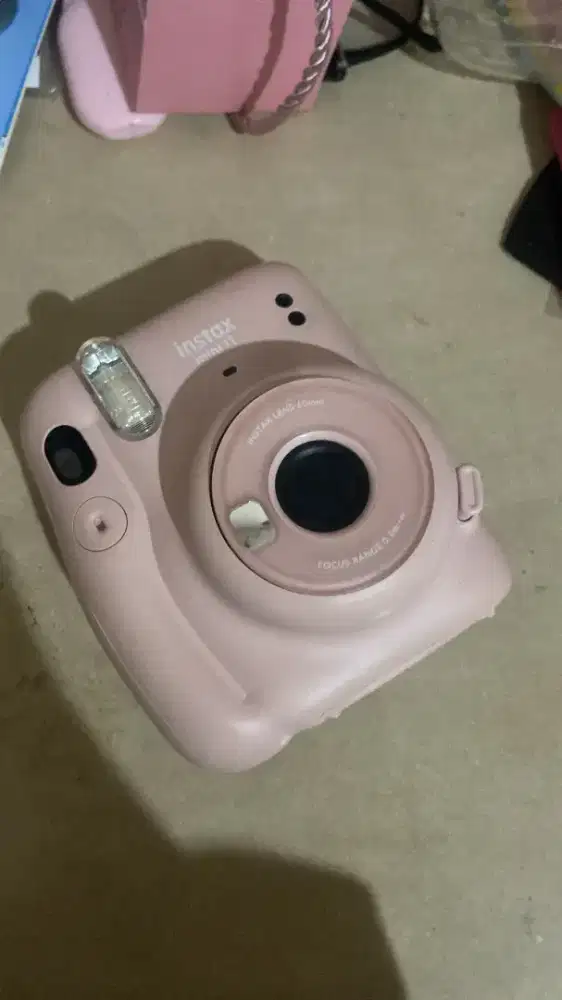 Instax mini 11 pink