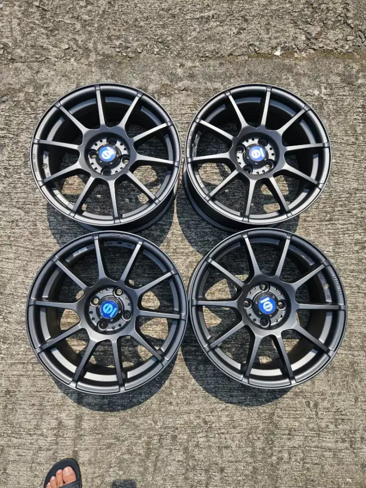 Velg Original Sparco Assetogara R16 4x100 lebar 7 ET 42