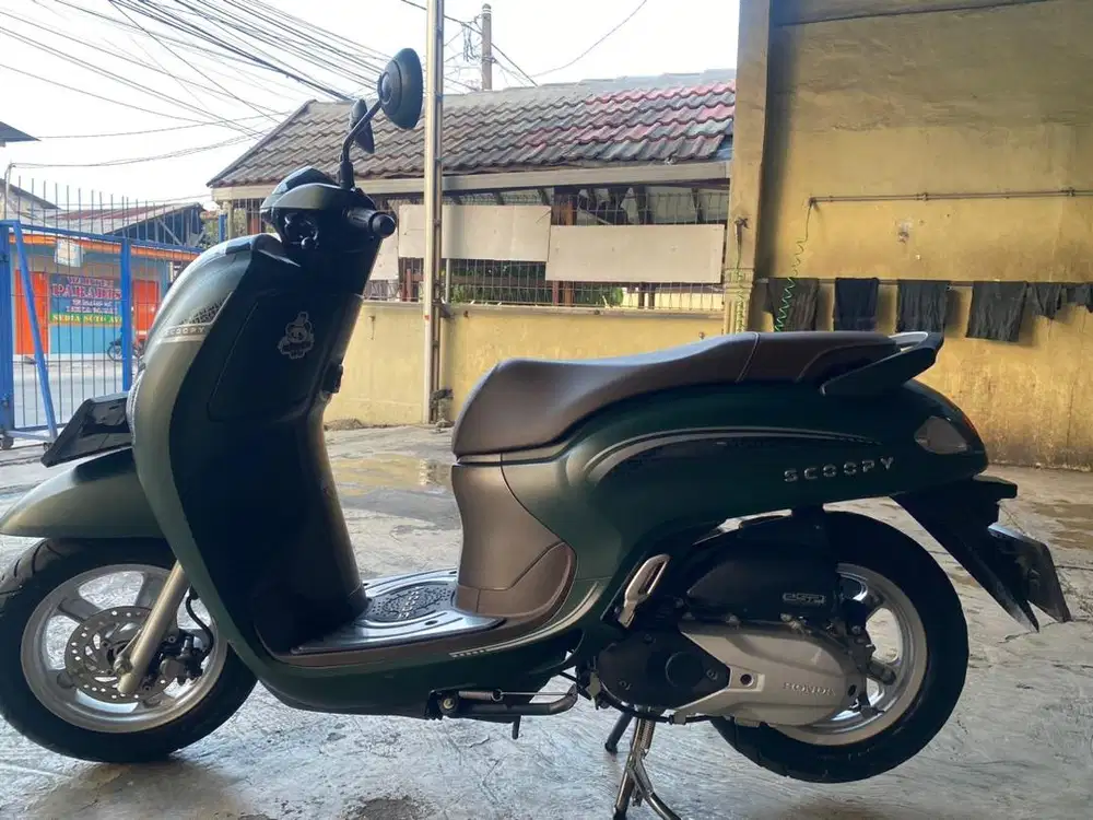 Jual scoopy 2025 new