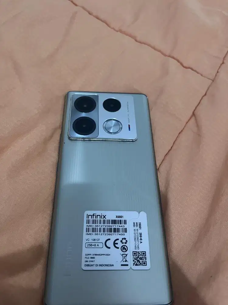 Fs Infinix Note 40 PRO 8/256