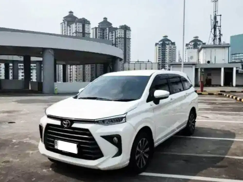 {CASH} 2024 Avanza 1.5 G AT Km 51rb Garansi ATPM Siap Pakai Pjk 3/2027