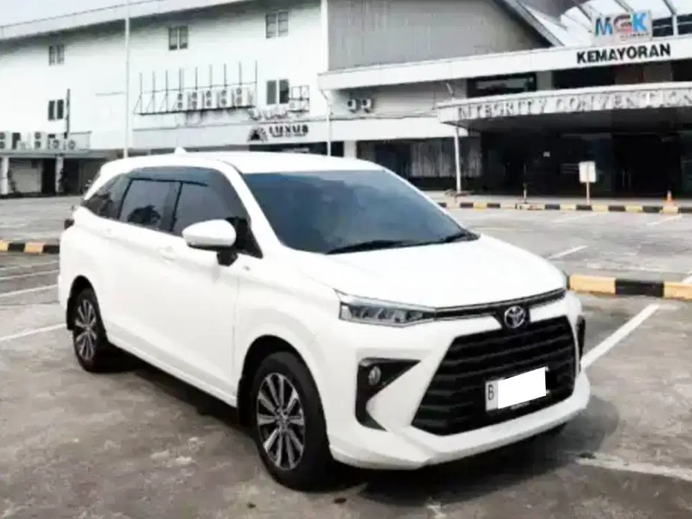 {CASH} 2024 Avanza 1.5 G AT Km 51rb Garansi ATPM Siap Pakai Pjk 3/2027