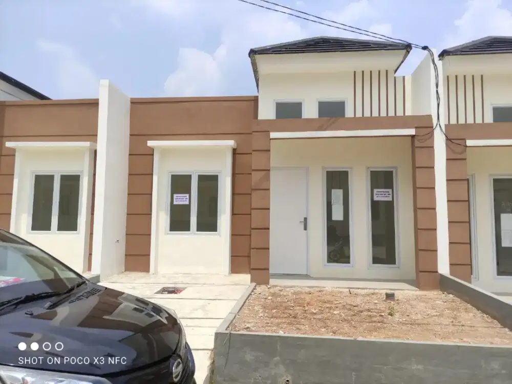 OVER KREDIT ATAU PELUNASAN  RUMAH DI TENJO CITY METROPOLIS (TCM)
