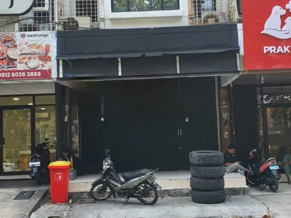 Sewa Ruko Kelapa Gading Boulevard Raya Uku 4,5X16 Strategis 2 LT Cocok Segala Usaha