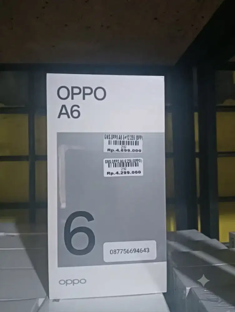 OPPO A6 6/256 | ATLANTIS DAHSYAT