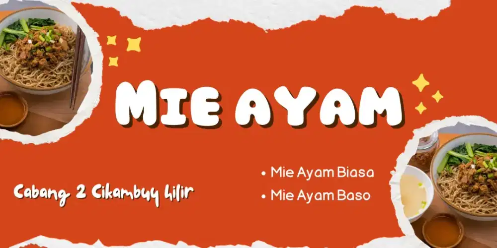 Penjaga Kios Mie Ayam Cikambuy