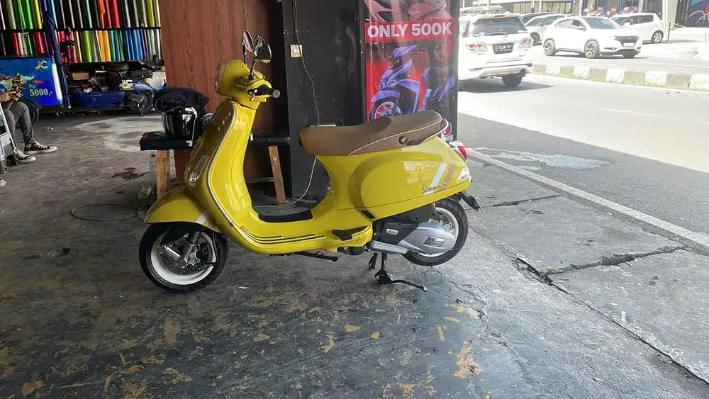 Vespa LX125 Facelift 2024