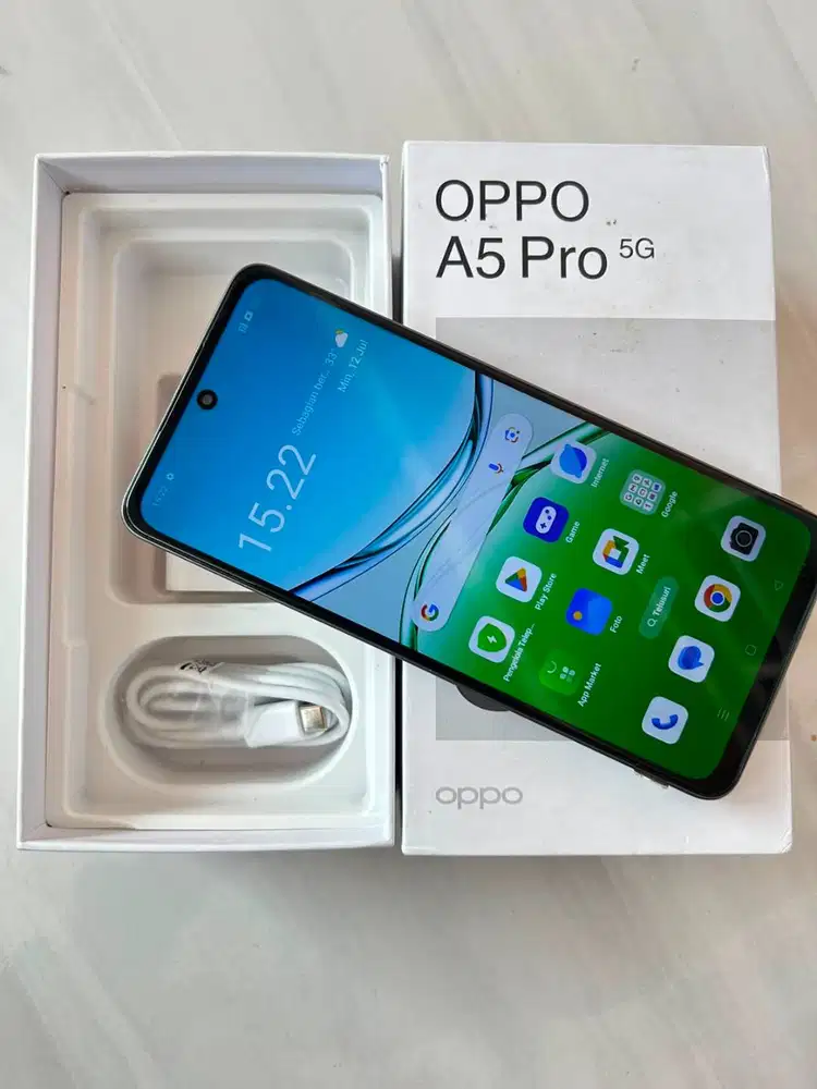 OPPO A5 PRO 5G RAM 8/256GB FULLSET
