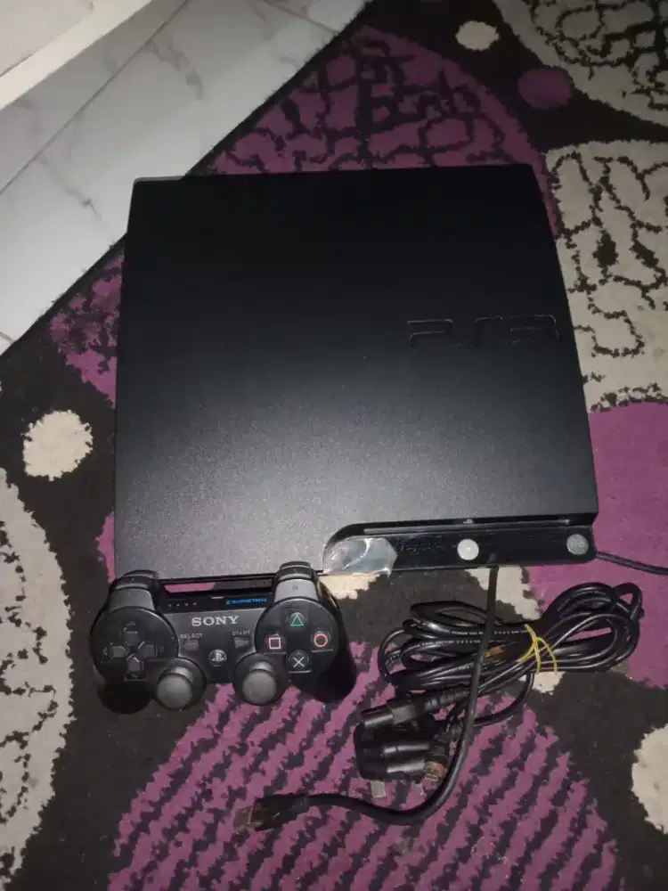 jual PS 3 slim seri 25