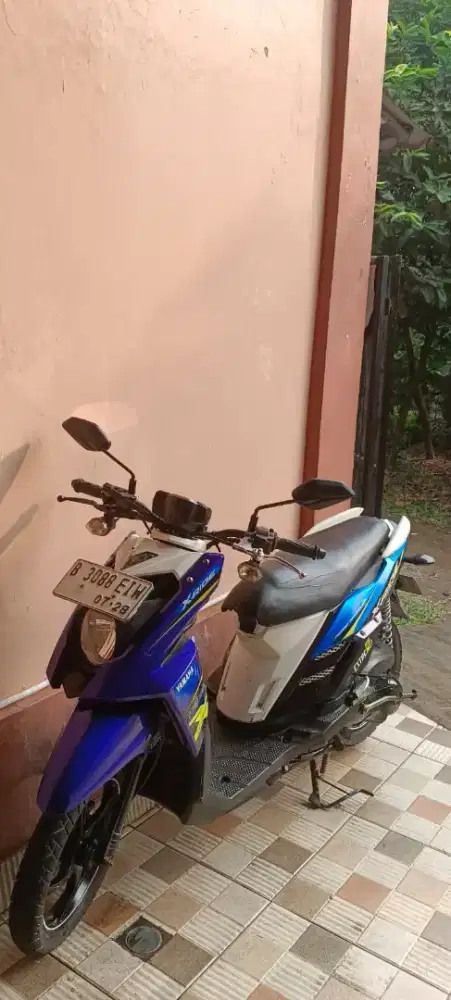 Yamaha x ride THN 2016 pribadi