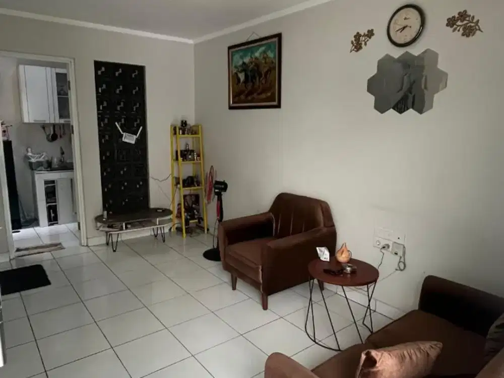 Disewakan Cepat Rumah Minimalis 2 Lantai Semi Furnish Cluster Dayana Summarecon Bandung