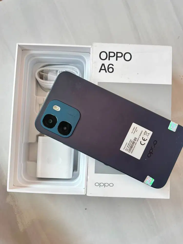OPPO A6 RAM 6/256GB FULLSET
