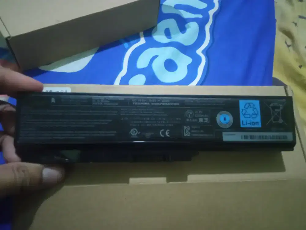 BATRE & CHARGER TOSHIBA