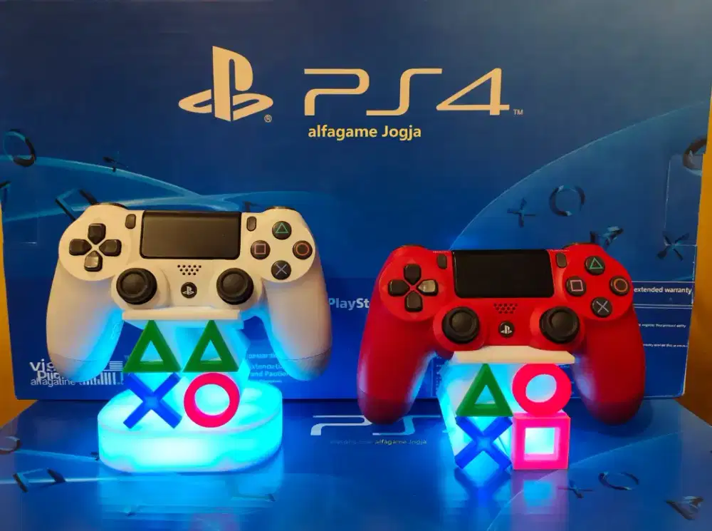 STIK PS4 ORI MESIN LEDBAR WARNA