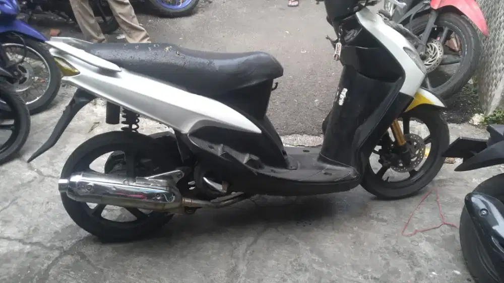 Mio sporty mesin halus adem mls skli