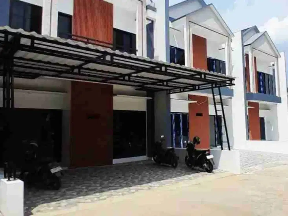 Jual Rumah Baru Bambu Apus Cipayung Jakarta Timur Siap Huni Cluster Murah