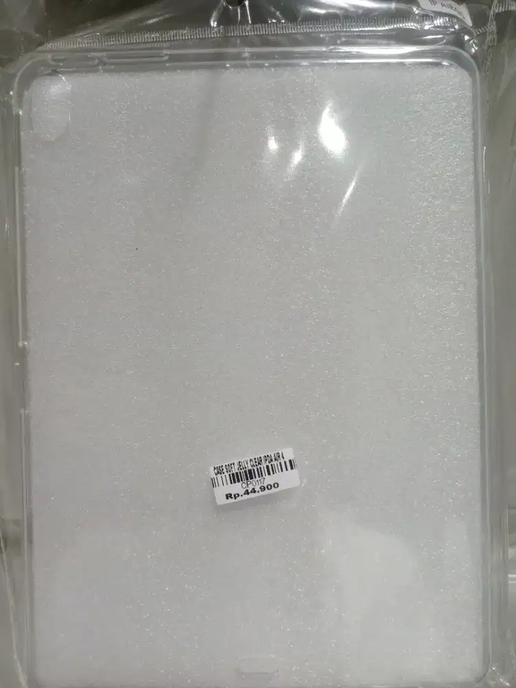 CASE SOFT JELLY CLEAR IPAD AIR 4 ATLANTIS DAHSYAT