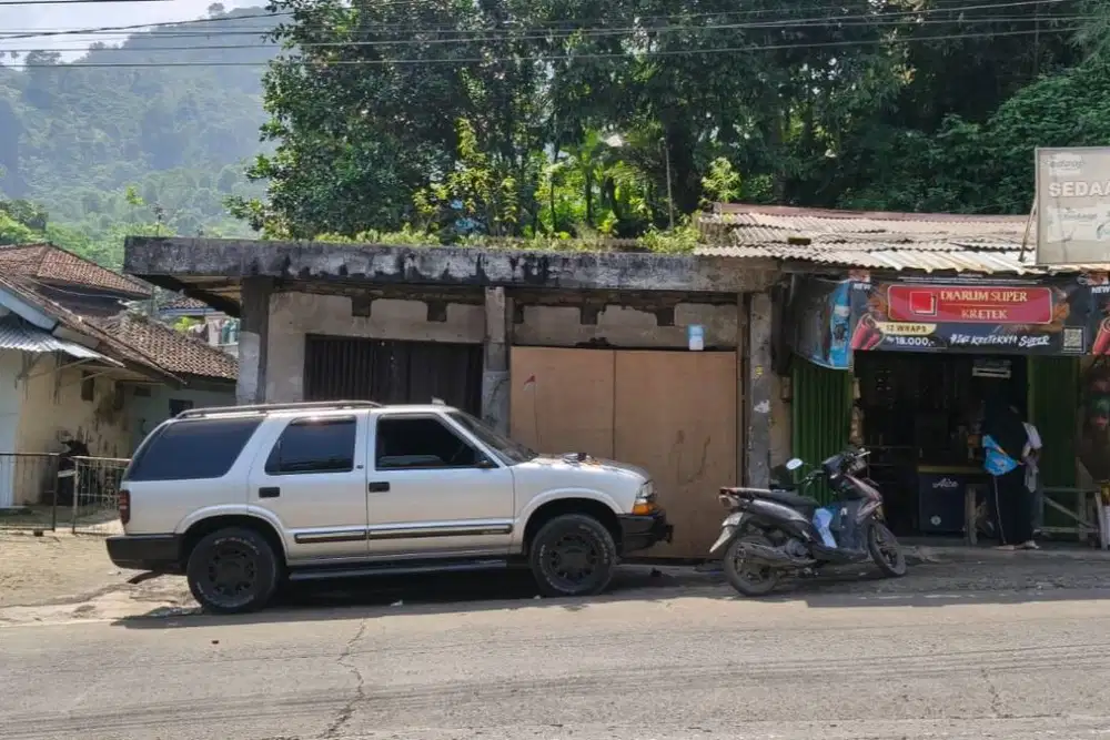 Dijual Kios lokasi Jl. Raya Cililin - Sindangkerta (BU)