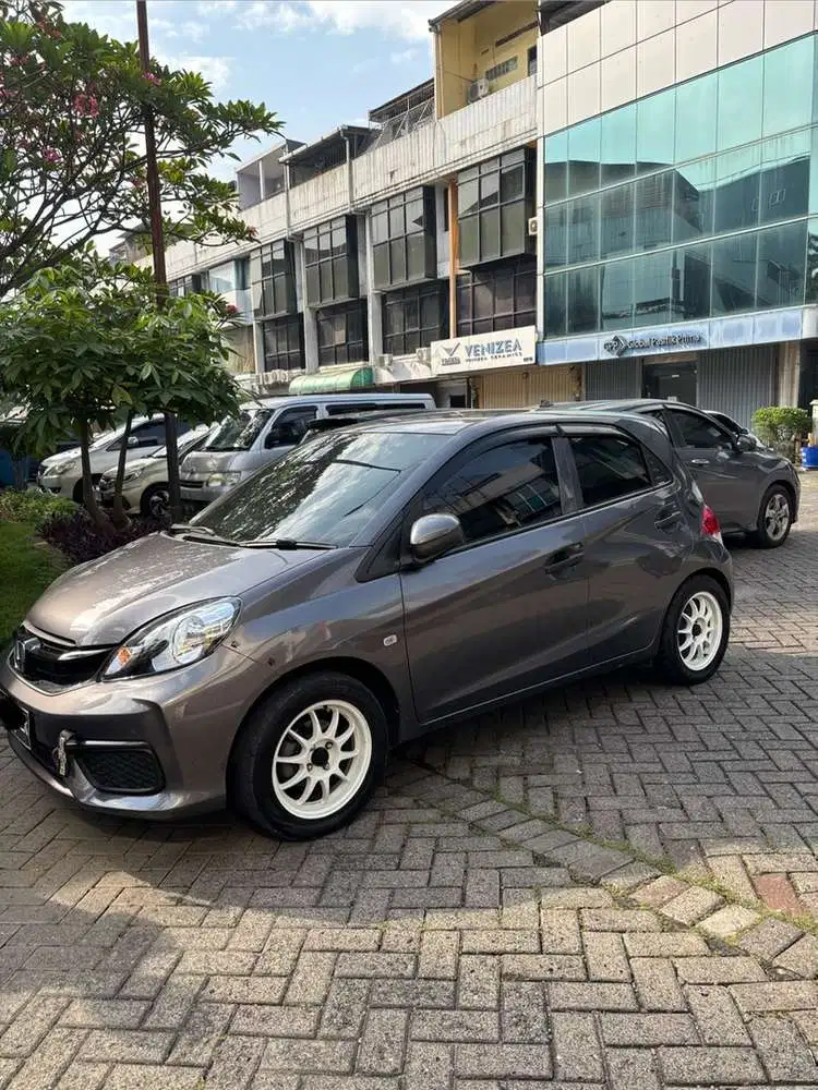 Honda Brio Satya 2016