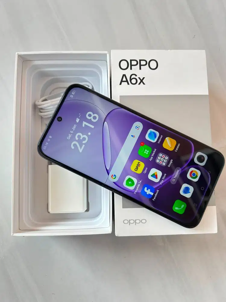 OPPO A6X RAM 6/128GB
