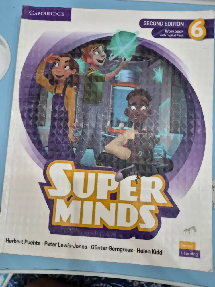 Super Minds 6 second edition (tersedia 1 sd 5)