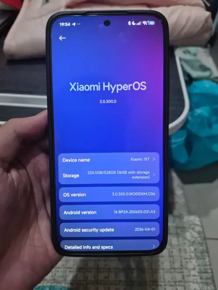 Xiaomi 15t 12/512