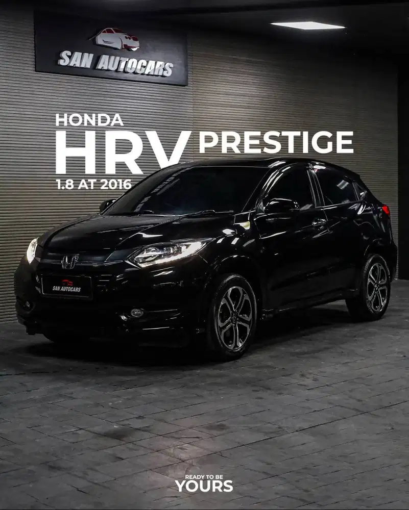 ( DP 40JT ) HR-V PRESTIGE 1.8 AT 2016