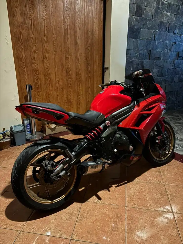 Kawasaki ER6F 650 cc sport touring moge