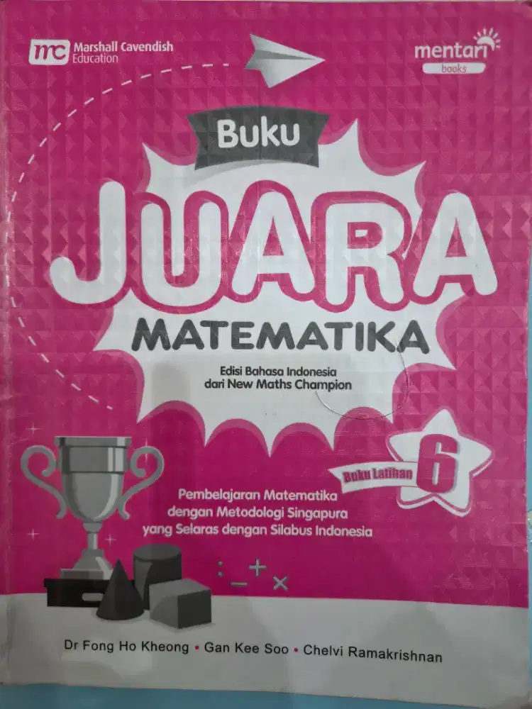 Juara Matematika 6 (tersedia 1 sd 6)