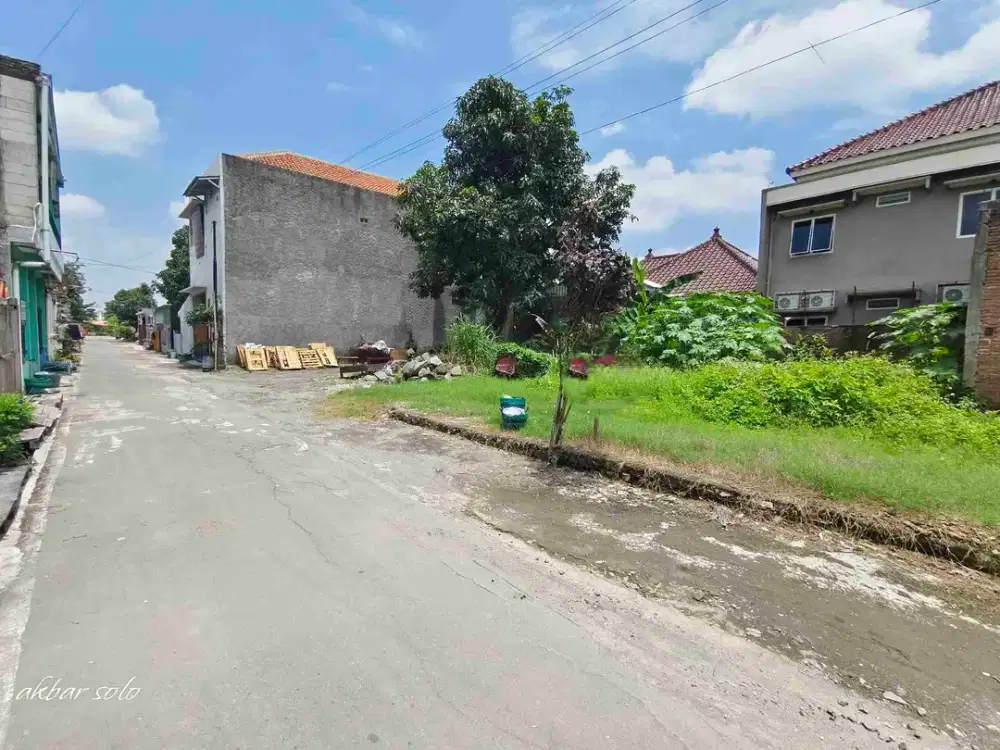 tanah gajahan colomadu