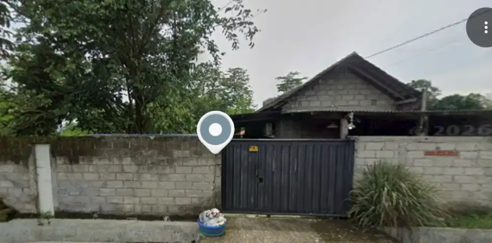 Dijual rumah dan tempat usaha